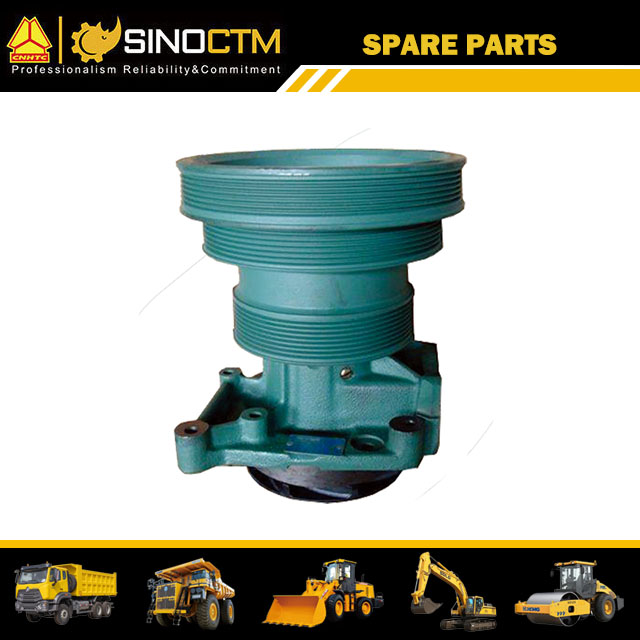 SINOTRUK HOWO spare parts engine Water Pump Assembly