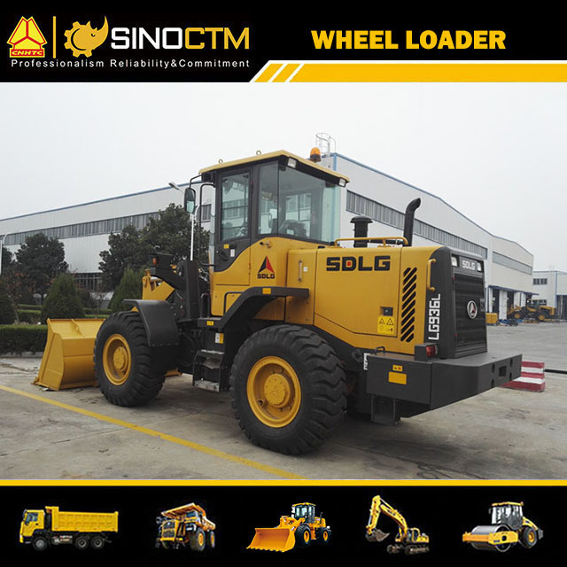 Mini Multifunctional Construction Wheel loader