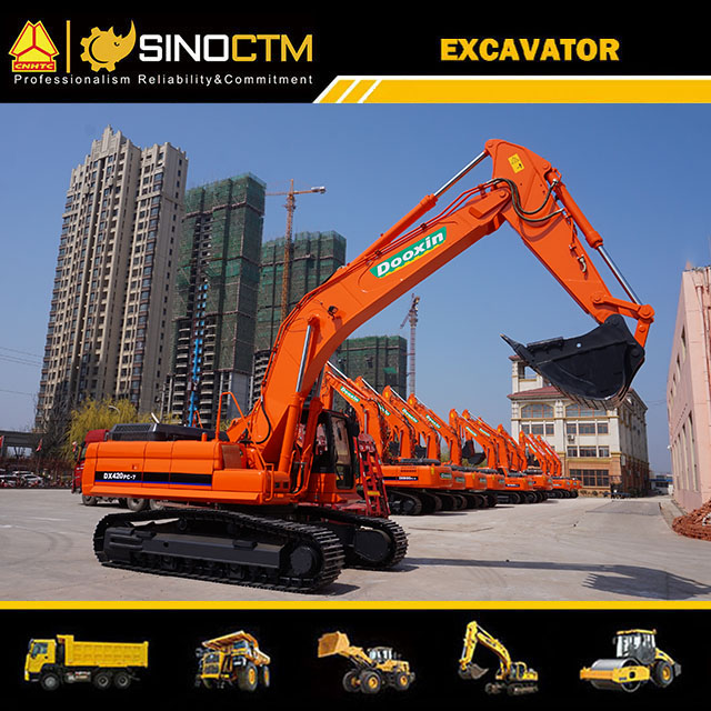 Compact 30T Earthwork Excavator