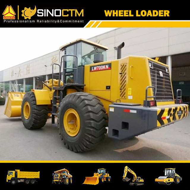 Self Lift Universal Mining Wheel loader