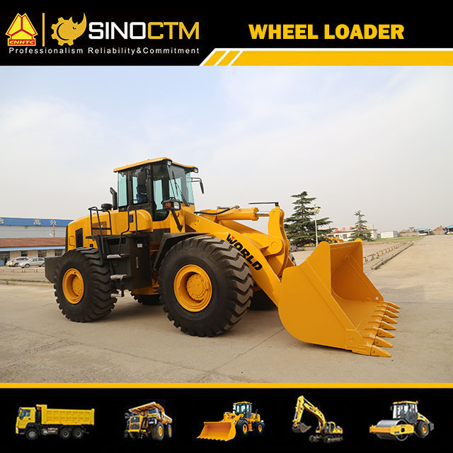 Telescopic Boom Universal Construction Wheel loader