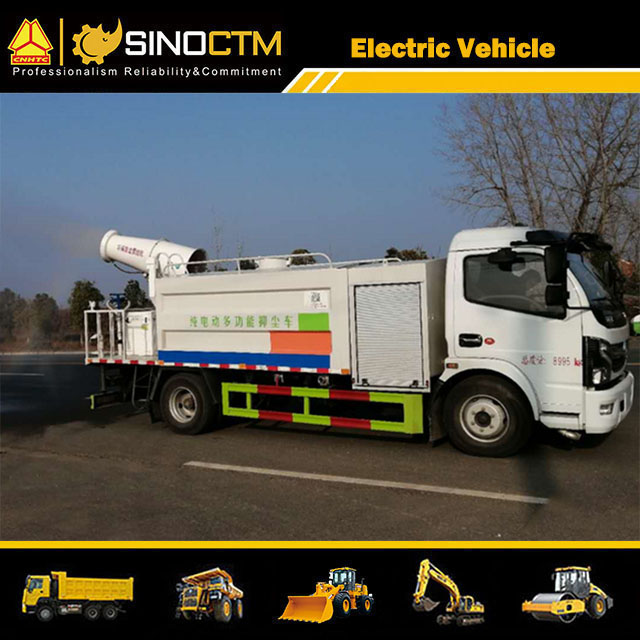 DONGFENG Electric Dust Suppression Truck 5cbm