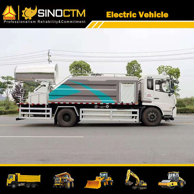 DONGFENG Electric Dust Suppression Truck 10cbm