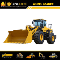 6T Landscaping Wheel loader With Fork