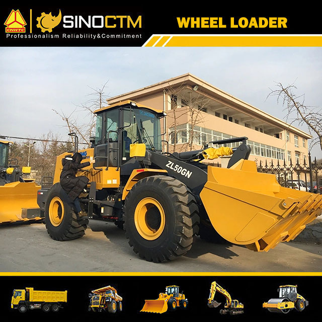 Front End 5T Mining Wheel loader