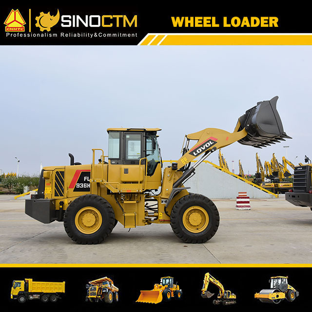 Small High Efficiency Agriculture Wheel loader