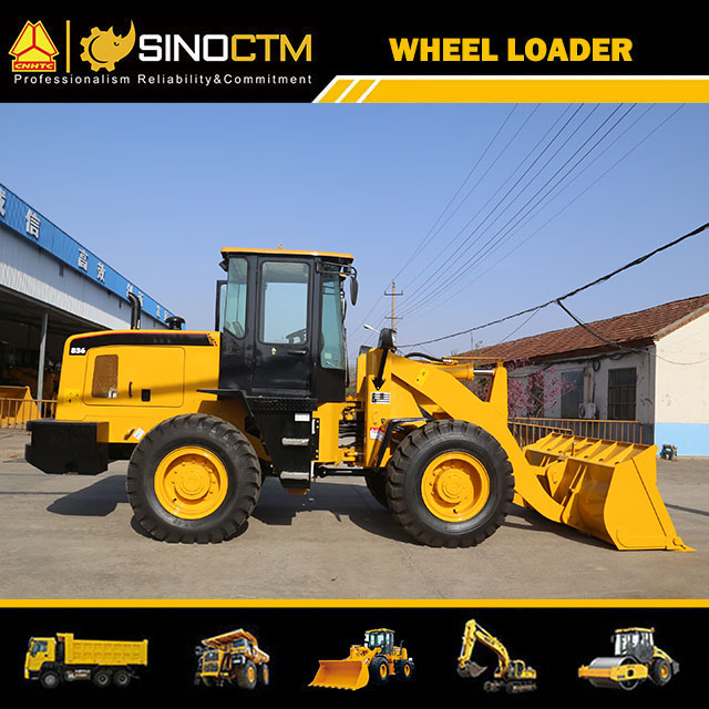 Mini High Efficiency Mining Wheel loader