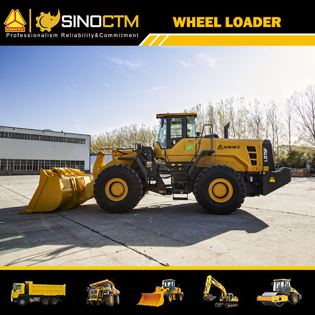 Articulated Universal Industry Wheel loader