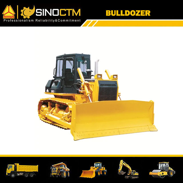 Compact Elevated Power Project Bulldozer