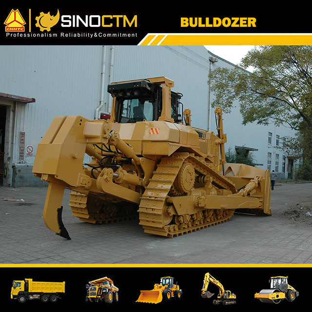 Universal Stadium Bulldozer With Backhoe