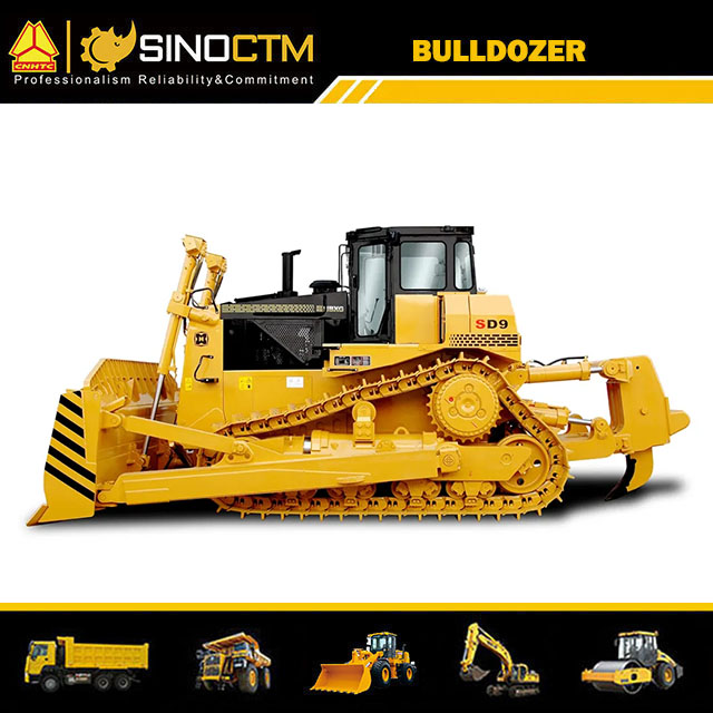 Integrated Exquisite Working Bulldozer With Backhoe