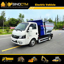 BYD Electric Rear Loading Garbage Truck 3.5 CBM