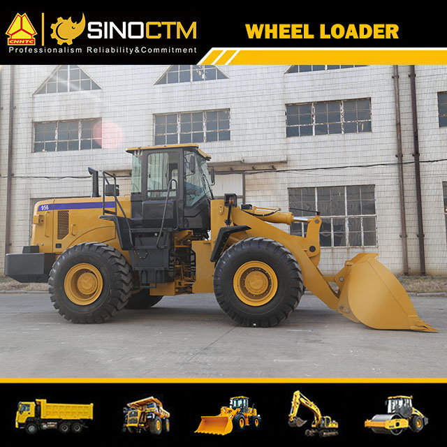 SAM956 Wheel Loader 5 Ton