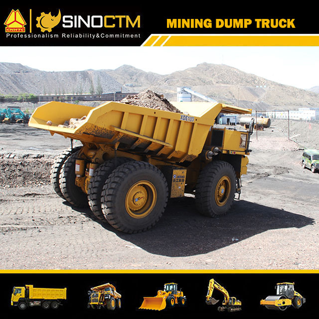 XCMG Drive Mining Truck(100 T)