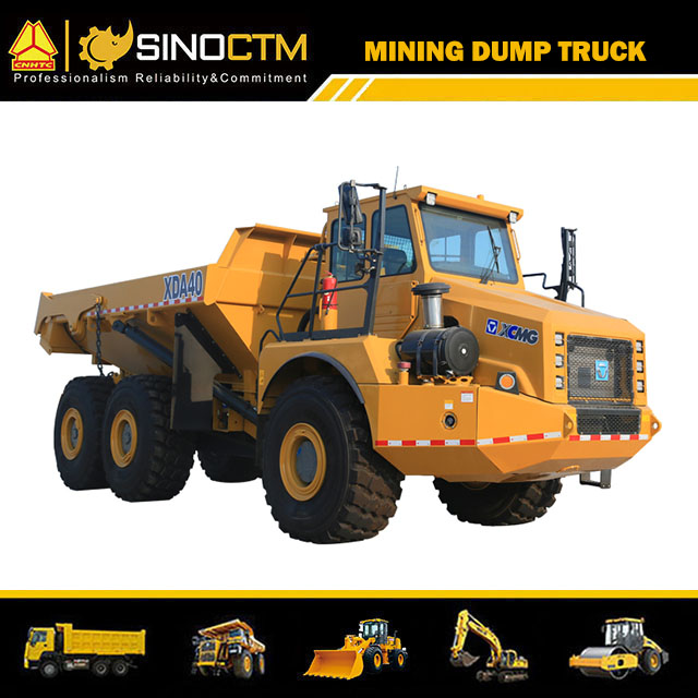 XCMG Articulated Dump Truck(40 T)