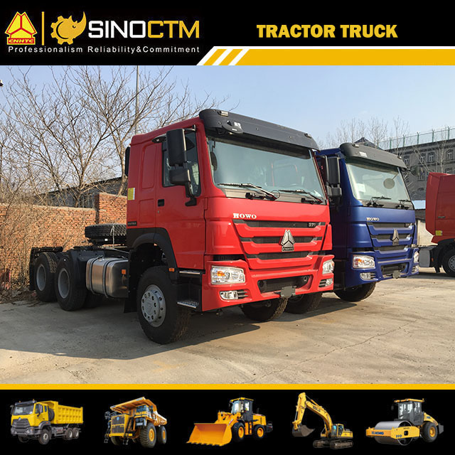 Rectangular Efficient Towing Tractor Truck