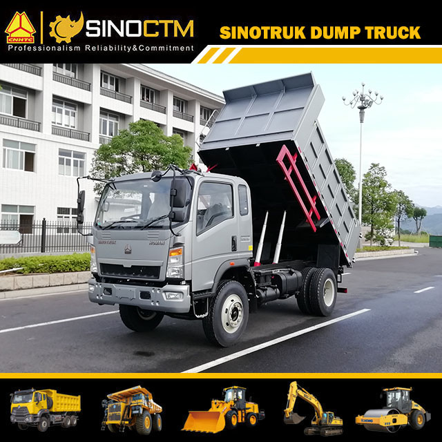 Small DOT Carrying Dump Truck