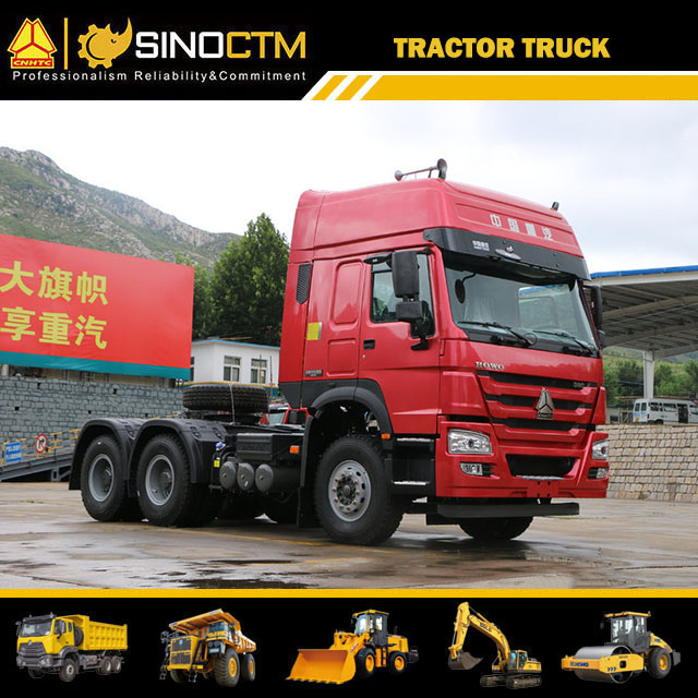 6X4 Reasonable Transportation Tractor Truck