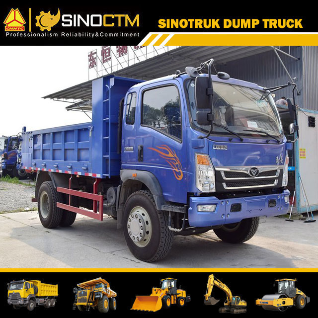 Small Safe Rock Dump Truck