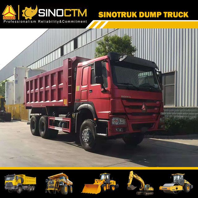 Steel Strong Construction Dump Truck