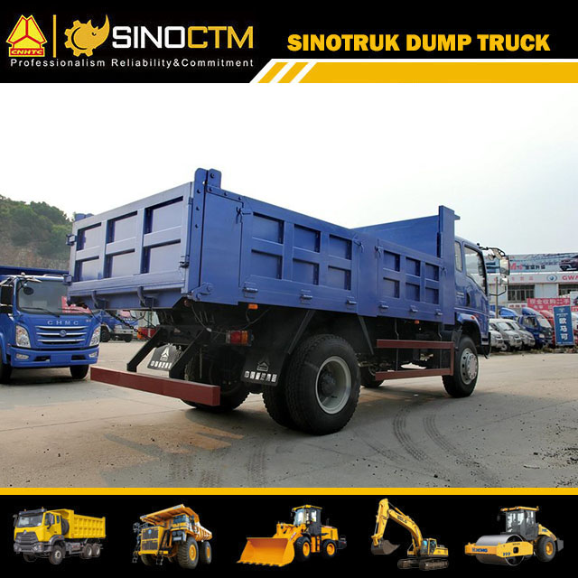 4X2 Durable Material Transportation Dump Truck