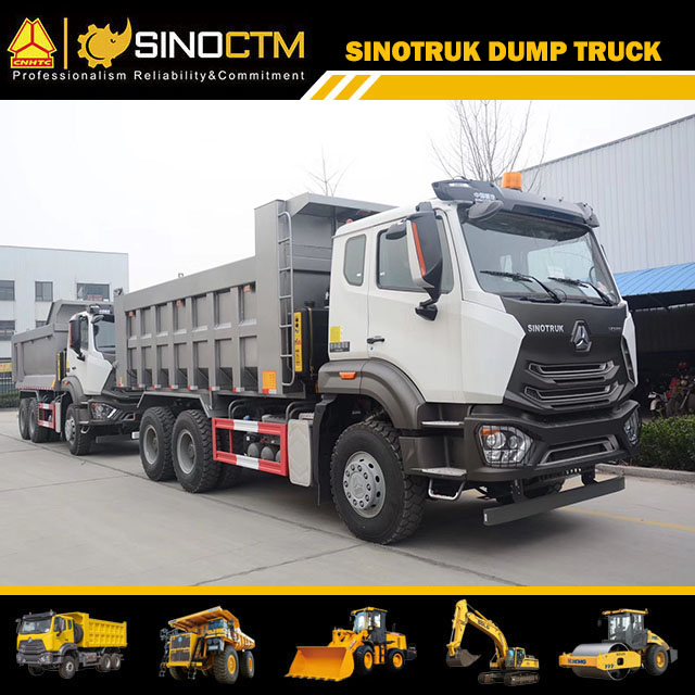 Steel ISO Rock Dump Truck