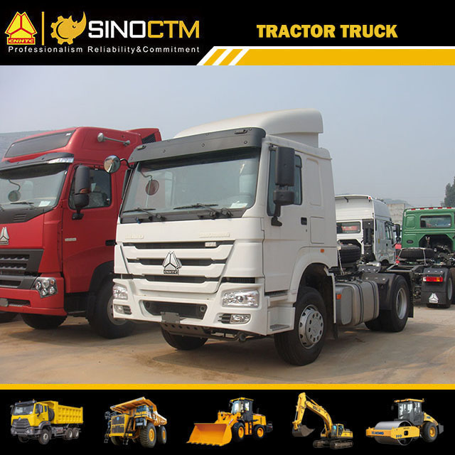 4X2 Intelligent Mining Tractor Truck