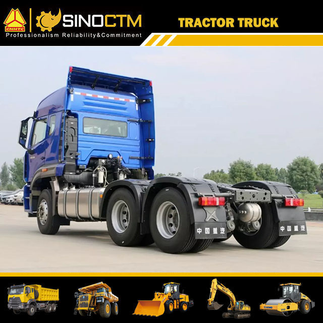 3 Axle ISO Transportation Tractor Truck