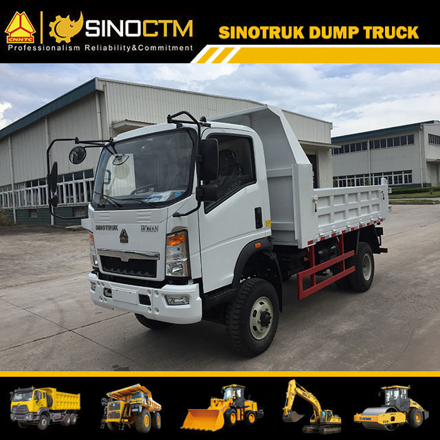 SINOTRUK HOMAN 4X4 Dump Truck 