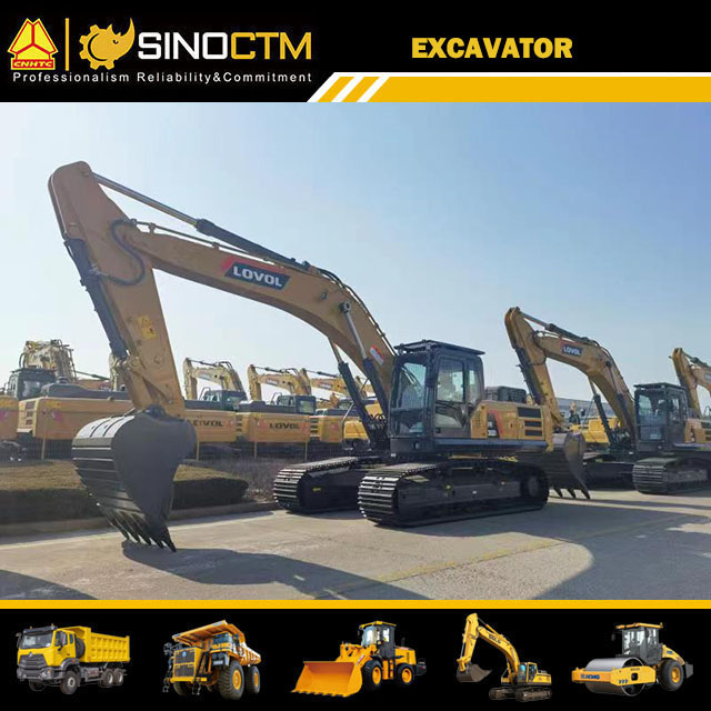 LOVOL FR360D Excavator 36T