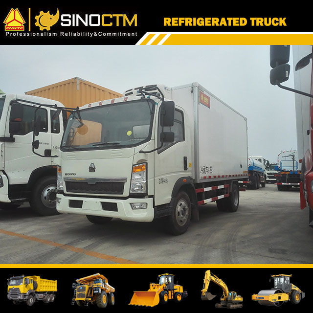 SINOTRUK HOWO 4X2 Refrigerated Truck（2 T） 