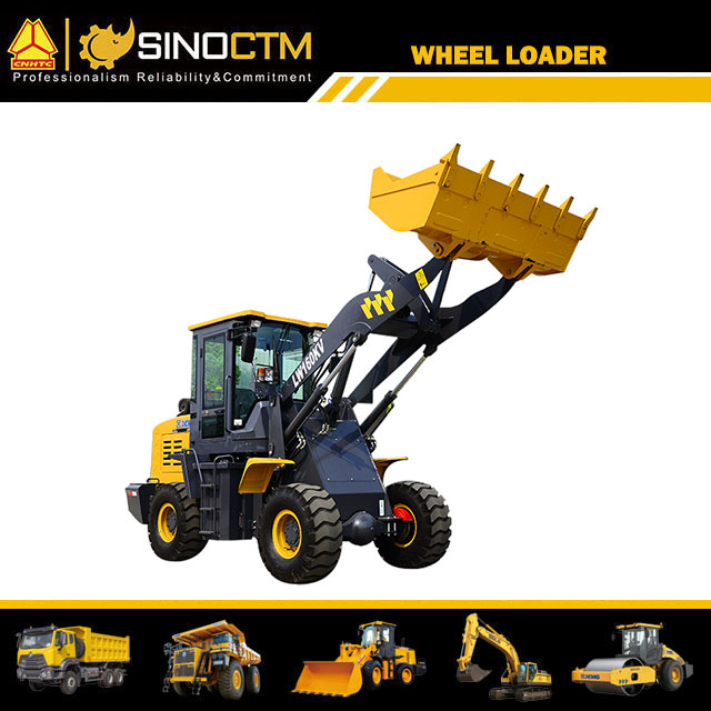 XCMG LW160KV Wheel Loader 1.5T