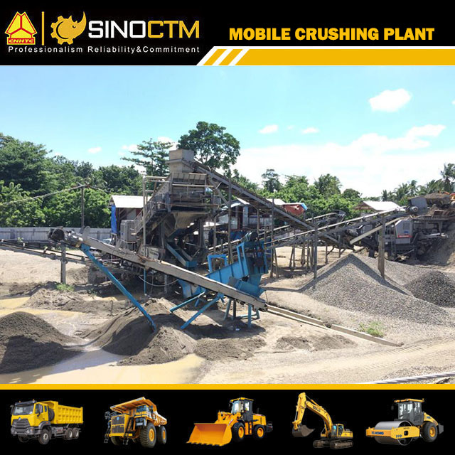 Mobile Adaptable Ore Crushing Equipment