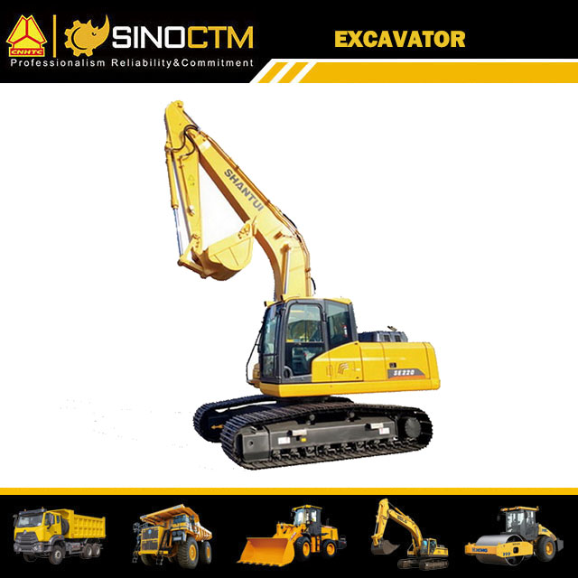 SHANTUI SE220 Excavator 22T