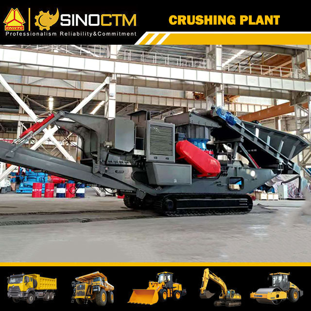 Cone Primary Material Crushing Equipment