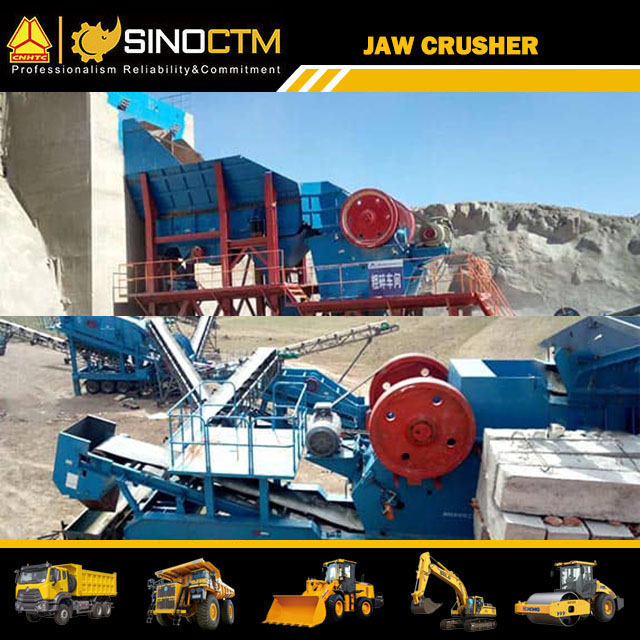 Heavy CE Ore Crushing Equipment