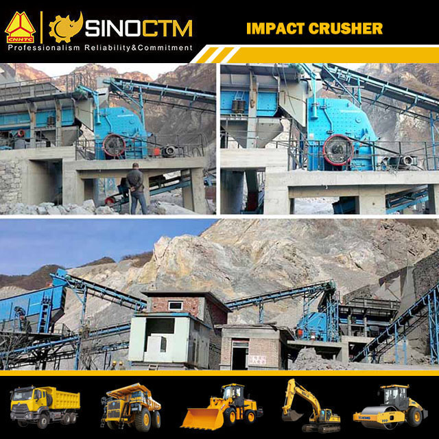 Pallet CE Gravel Crushing Equipment