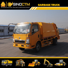 Hydraulic Fuel Tank Truck For Garbage With Tool Box