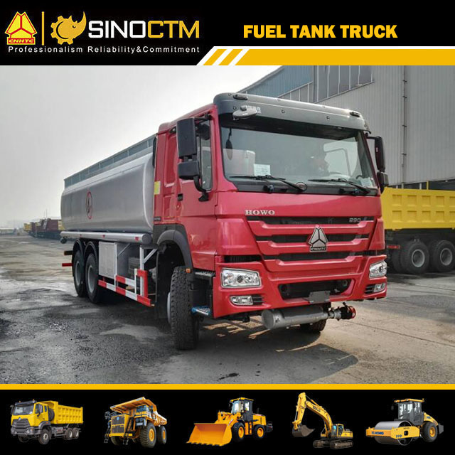 Aluminum Fuel Tank Truck For Work With Fuel Dispenser