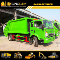 Metal Fuel Tank Truck For Garbage With Tool Box