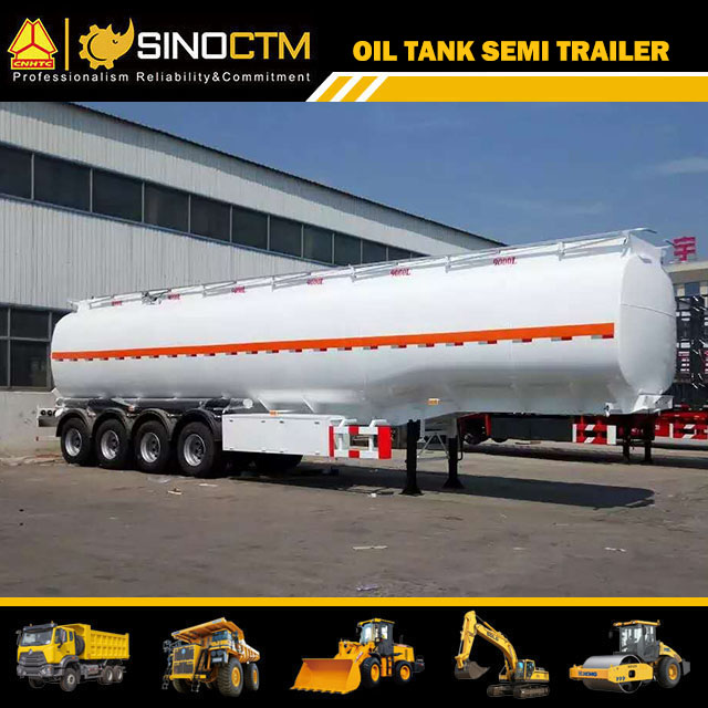 Refined Aluminum Long Distance Delivery Fuel Tank Truck