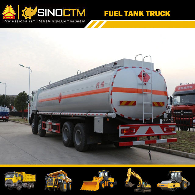 Refined Diesel Fuel Tank Truck For Transportation