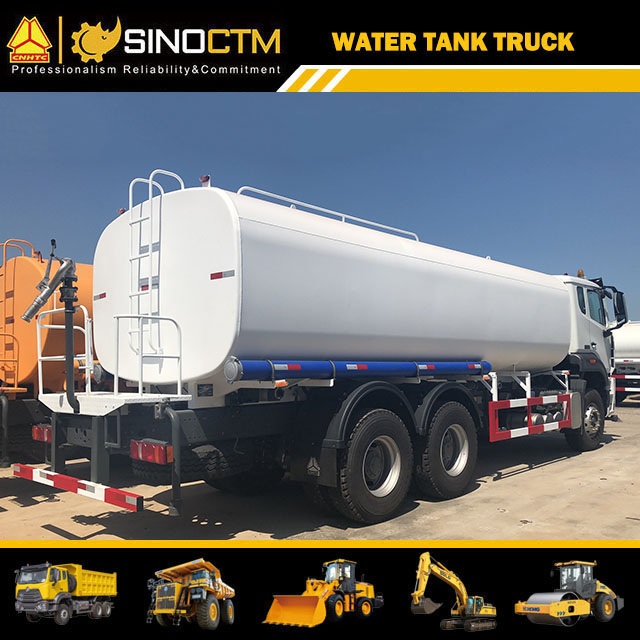 Plastic Water Tank Truck For Road With Gasoline Water Pump