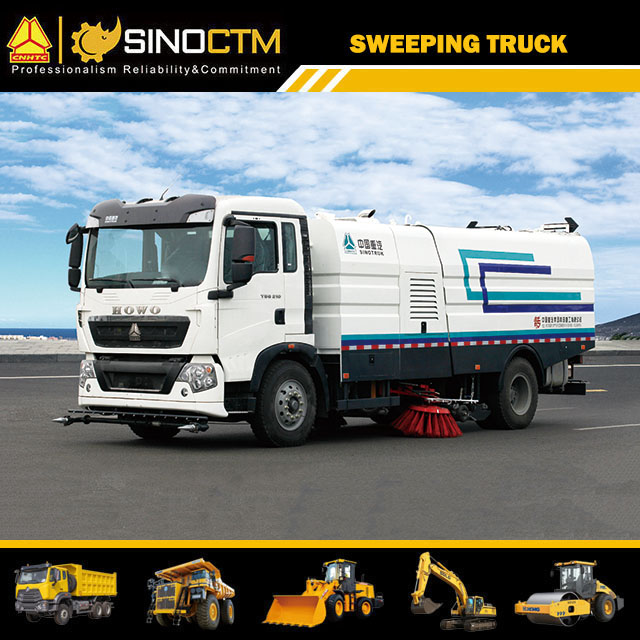 SINOTRUK HOWO Sweeping Cleaning Truck