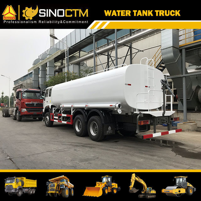 Alloy Alumimun Water Tank Truck For Road With Pump