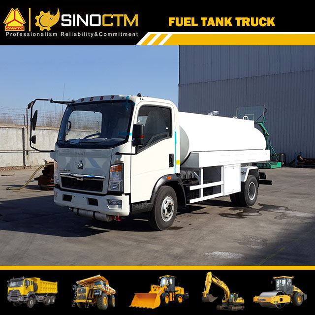 Diesel Fuel Tank Truck For Airport With Pump