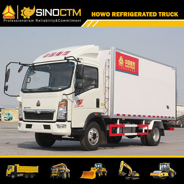 SINOTRUK HOWO 4X2 Refrigerated Truck 