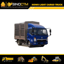 SINOTRUK HOWO 4X2 Stake Cargo Truck ZZ1047D3414C145