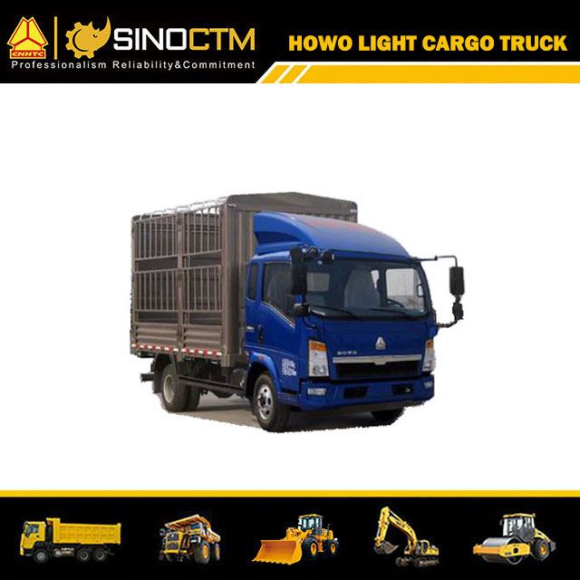 SINOTRUK HOWO 4X2 Stake Cargo Truck ZZ1047D3414C145