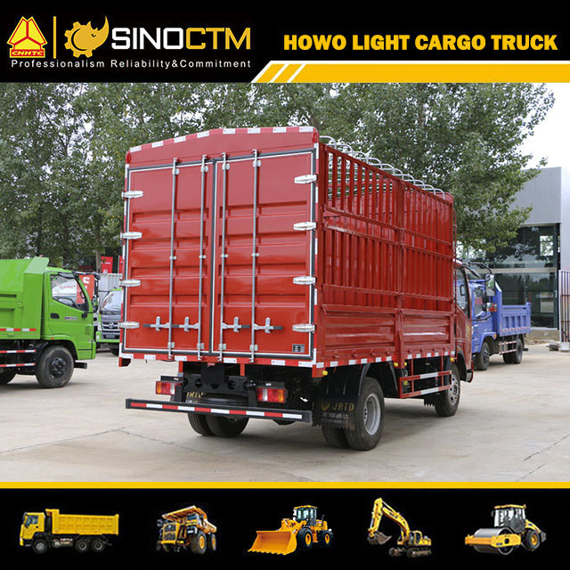 SINOTRUK HOWO 4X2 Stake Cargo Truck (3T)